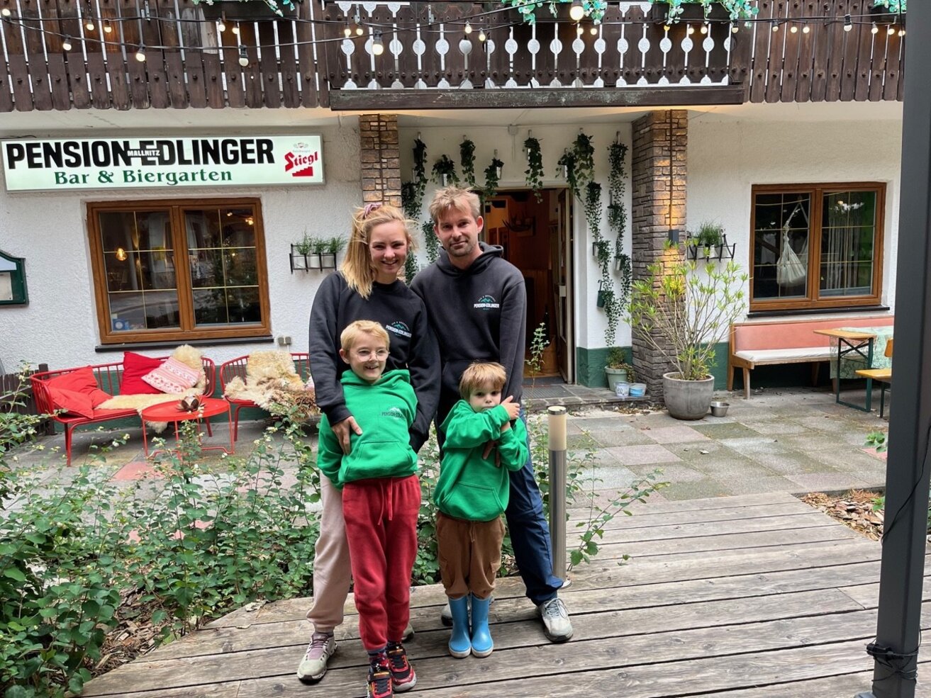 pensionedlinger-familie